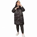 Пальто ОКB23-002 графит