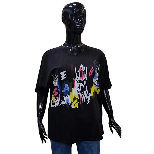 Футболка 1009 черный