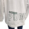 Свитшот 8916-1 белый